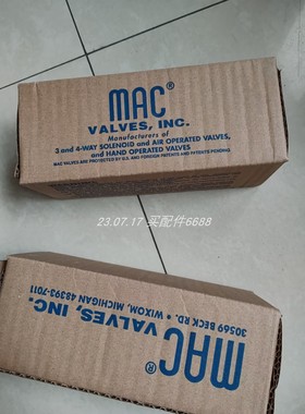 MAC 56C-56-RA电磁阀全新原装 6313D-361-PM-504DA电磁阀