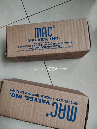 MAC电磁阀413A-OOA-DM-DJND-1BA