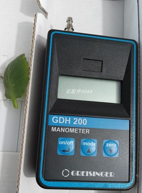 GREISINGER GMH3330压力表