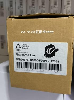 原厂TER Finecorsa Fox PFB9067E0010004/20PF-012098 开关