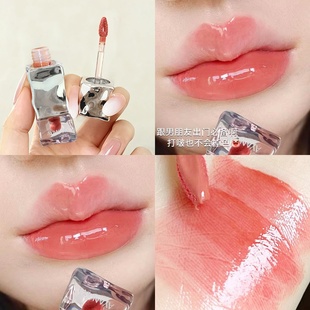 李佳琪推荐镜面唇釉不沾杯口红淡妆裸色低饱和唇蜜持久唇彩正品