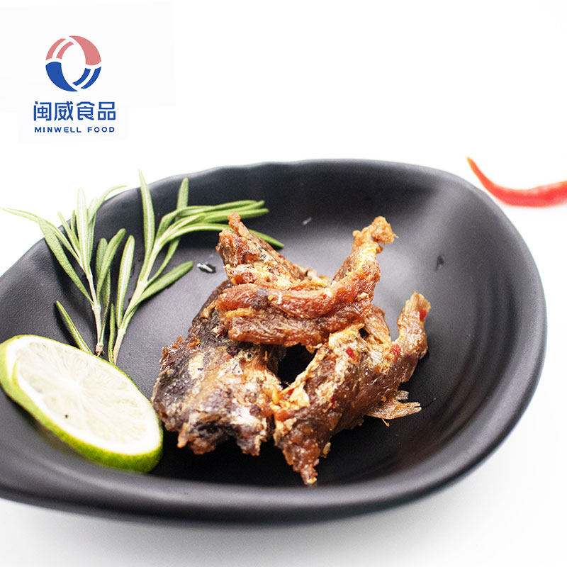 闽威特产小吃小黄鱼即食水产品休闲零食海鲜小鱼仔香辣味鱼干熟食