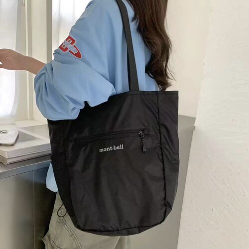 可收纳式休闲手提包单肩包托特包