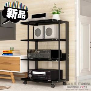 可升降功放机架ktv影院室客厅音响功放机t柜影音器材设备架子