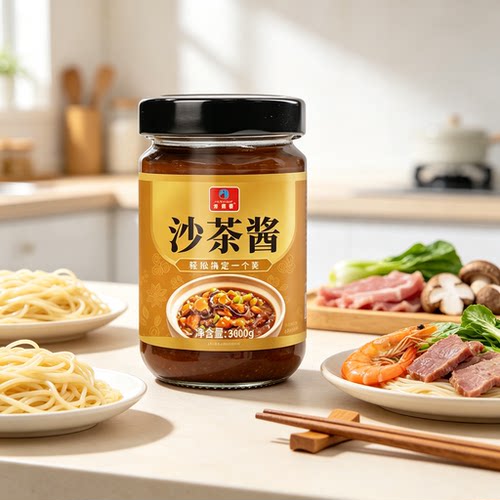 沙茶酱正宗潮汕风味特产