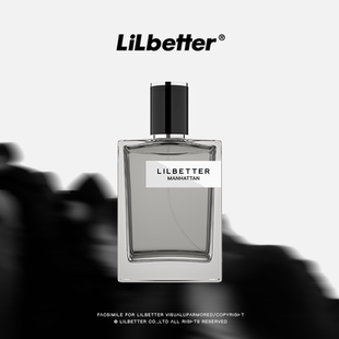 Lilbetter鸡尾酒香水双向契系列淡香水中性男士持久经典木质香氛