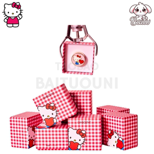 【白兔家】韩国代购oh scent联名款hellokitty系列车载香薰装饰品