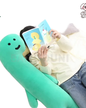 【白兔家】韩国正品代购JOGUMAN站姿抱枕可爱卡通恐龙玩偶公仔