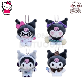 韩国三丽鸥库洛米毛绒挂件玩偶