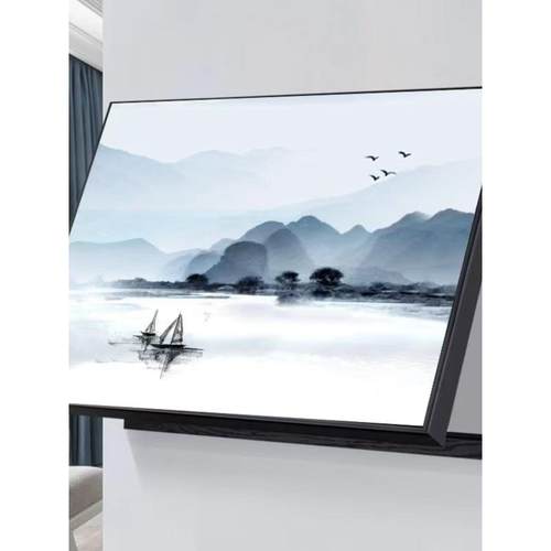 电表箱配电箱装饰画盖板挂画电箱盖面板强电定制电箱装饰画电闸箱