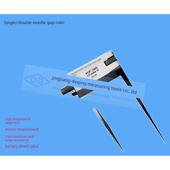 不锈钢单 测量角度尺 间隙角尺 双针可调角尺90度精度检测间隙尺