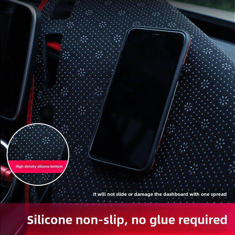 起亚k4中控台避光垫凯绅仪表盘隔热防晒垫内饰改装饰遮阳汽车用品