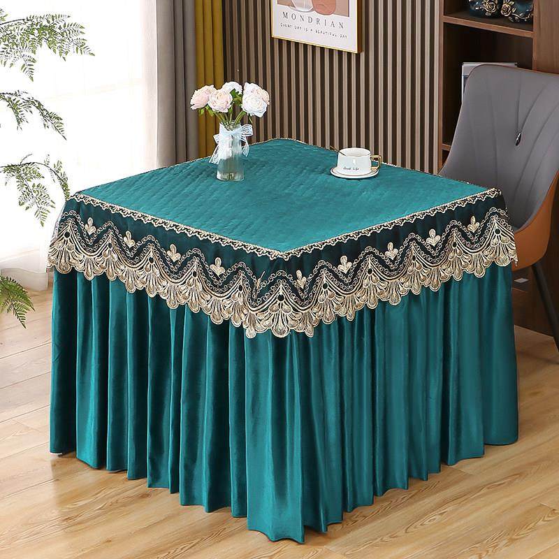 新款绒布烤火罩电烤炉罩薄款正方形家用麻将机桌布电暖桌防尘罩套,居家布艺,烤火罩,淘宝优惠券,粉丝福利购,淘宝优惠卷