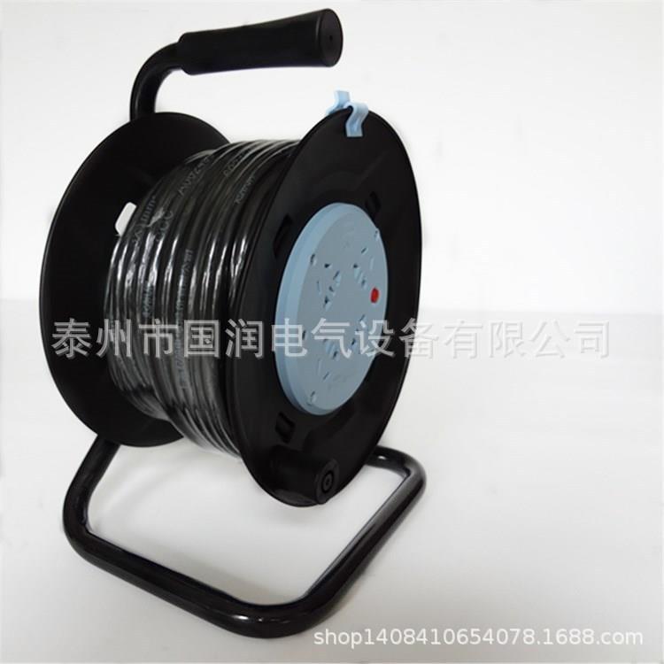 电缆盘GN-8030移动电线电缆绕线盘20米/30米电源盘