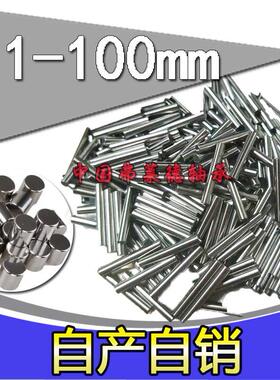 滚针圆柱销滚子定位销钉 3*12/13/14/15/16/17/18/19mm 滚柱