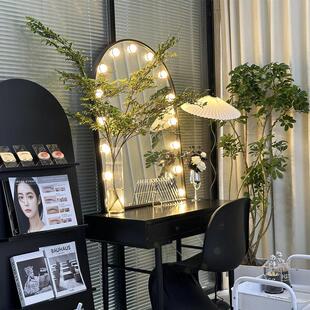 照相馆化妆台婚纱摄影美容美妆工作室补光专业化妆师专用化妆镜带