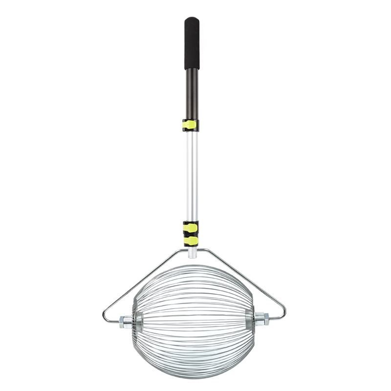 网球捡球器可伸缩调节滚圆筒收拾球筐框不弯腰便携式自动捡球神器