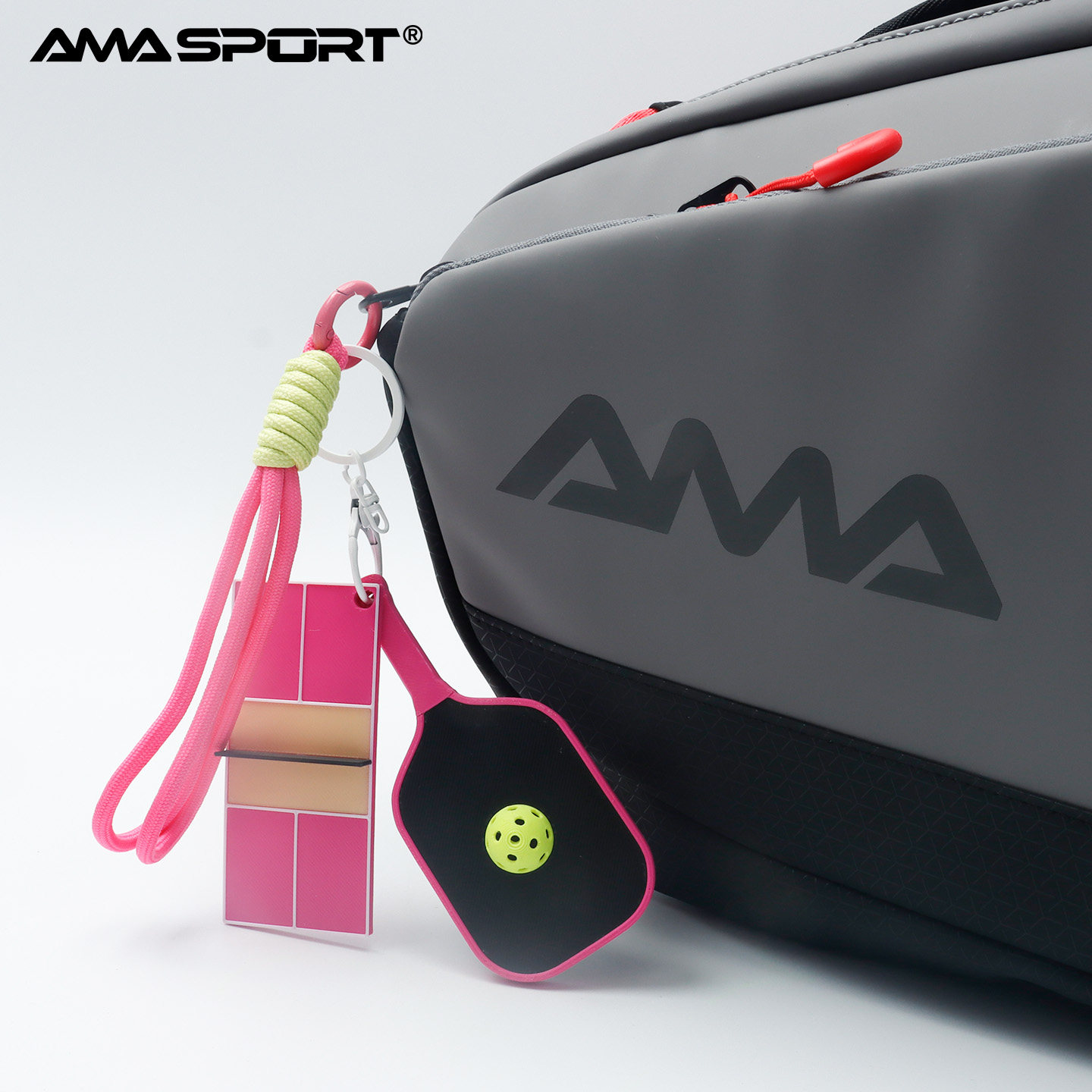 原创秋冬匹克球包挂饰钥匙扣礼物