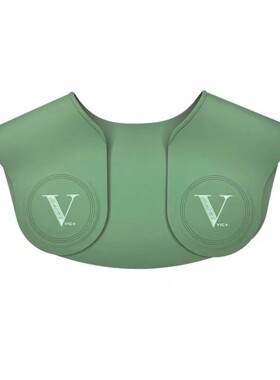 正品肯葳大师肩托剪发披肩VIC+硅胶披肩防水防碎发围脖不粘头发