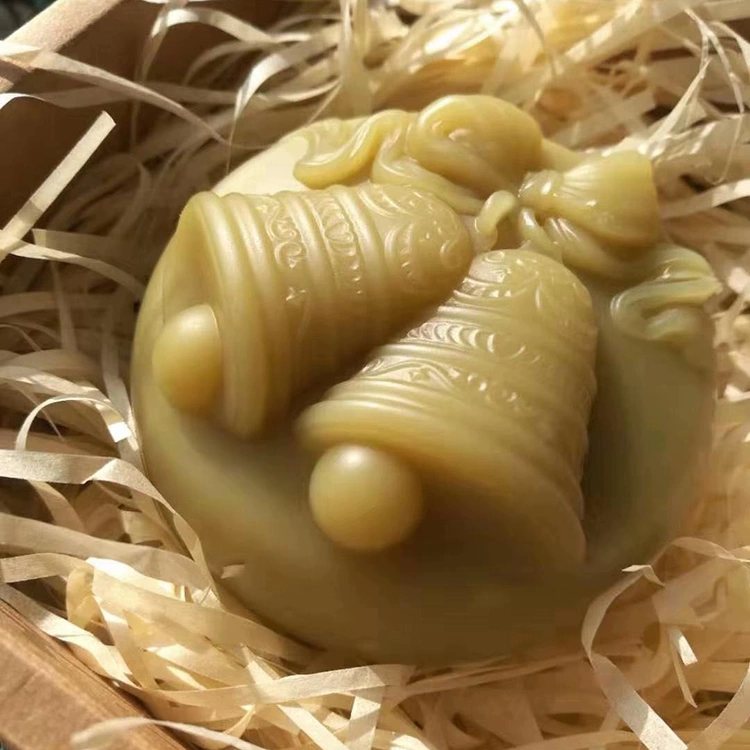 科普圣诞模具四件套手工皂冷制皂皂基香皂肥皂硅胶矽胶模具模型