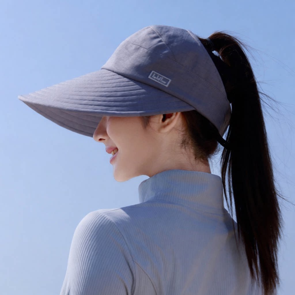 夏季新款大帽檐防晒帽女防紫外线