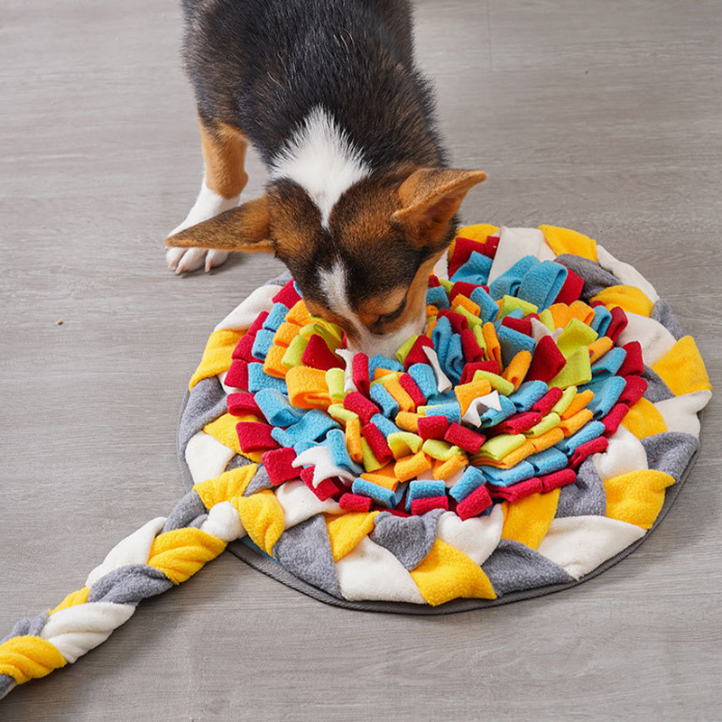 宠物嗅闻垫益智漏食藏食玩具