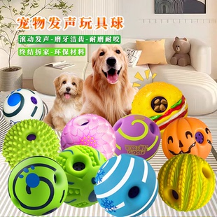 狗狗玩具宠物发声漏食球丰荣玩具磨牙棒耐咬互动嗅闻猫咪自嗨解闷