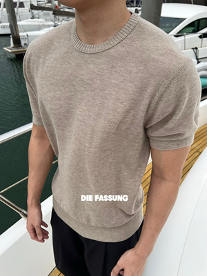 DieFassung老钱桑蚕丝羊毛针织衫