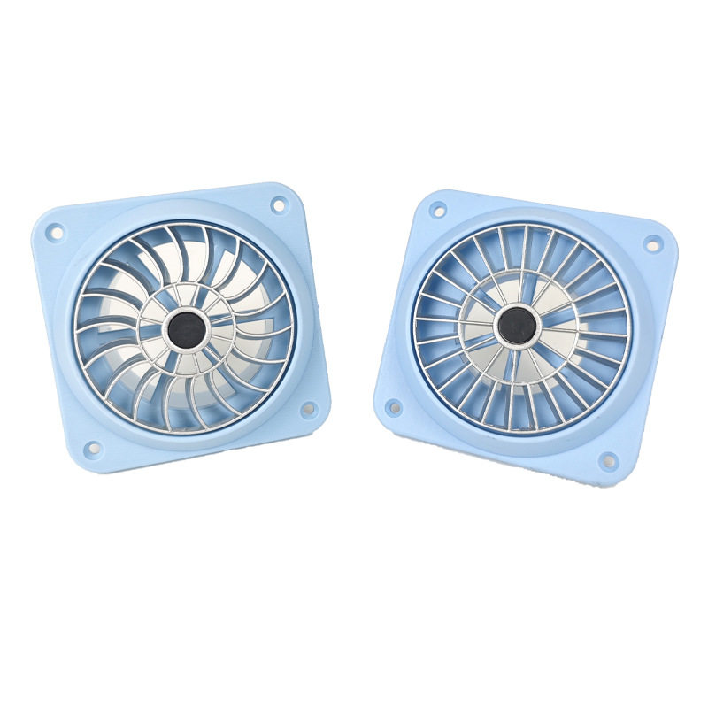 汽车驻车加热器旋转转向风口75mm柴暖汽暖管道风扇出风头配件装饰