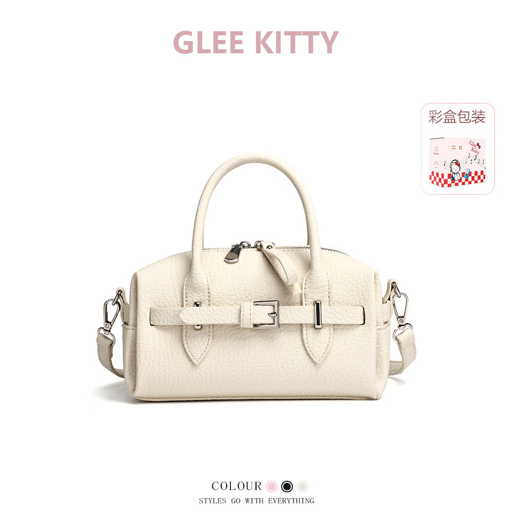 GLEEKITTY韩系手提斜挎贝壳包