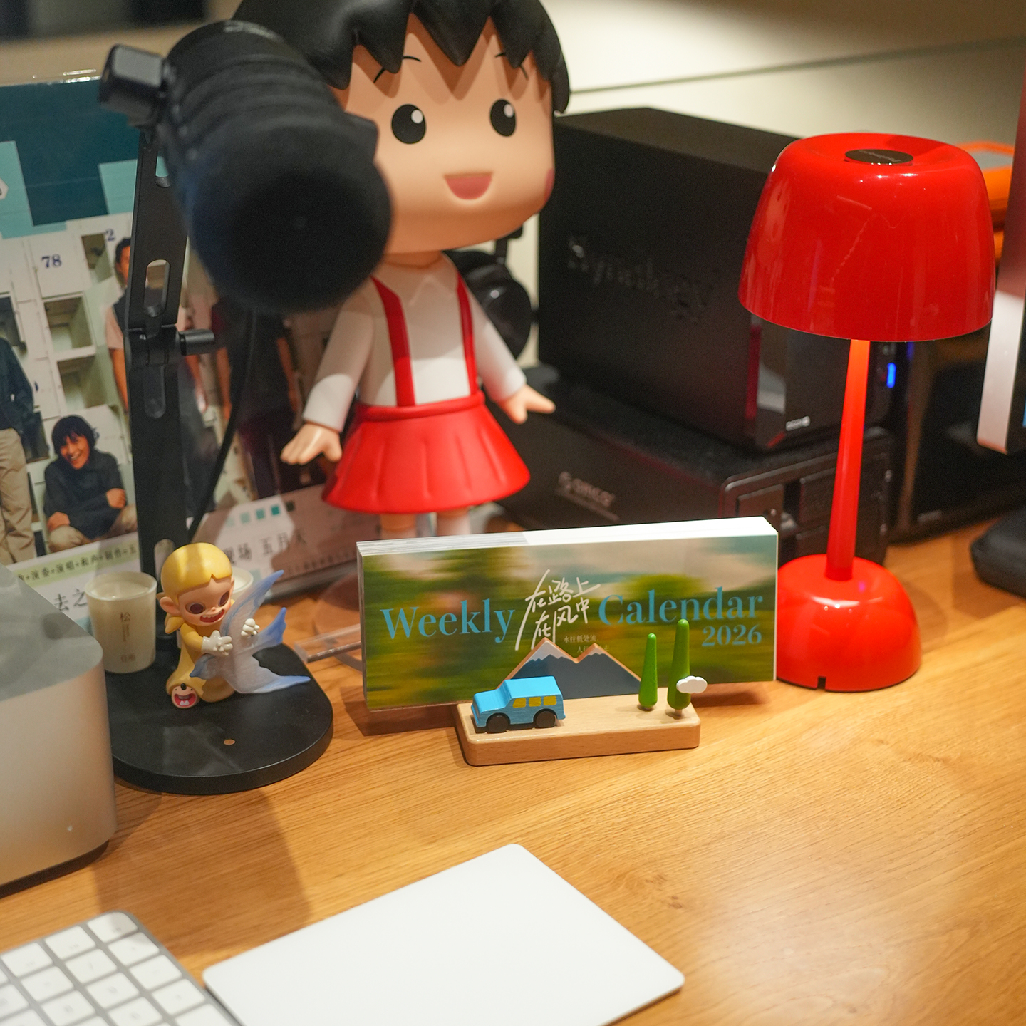 在路上在风中2026燕子摄影周历