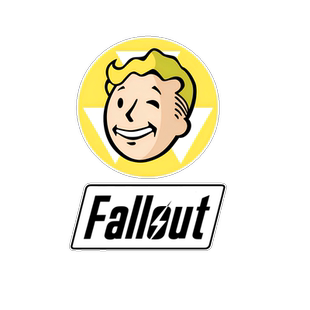 哔哔小子辐射4避难所游戏汽车车贴电动车摩托车贴纸行李箱防水贴