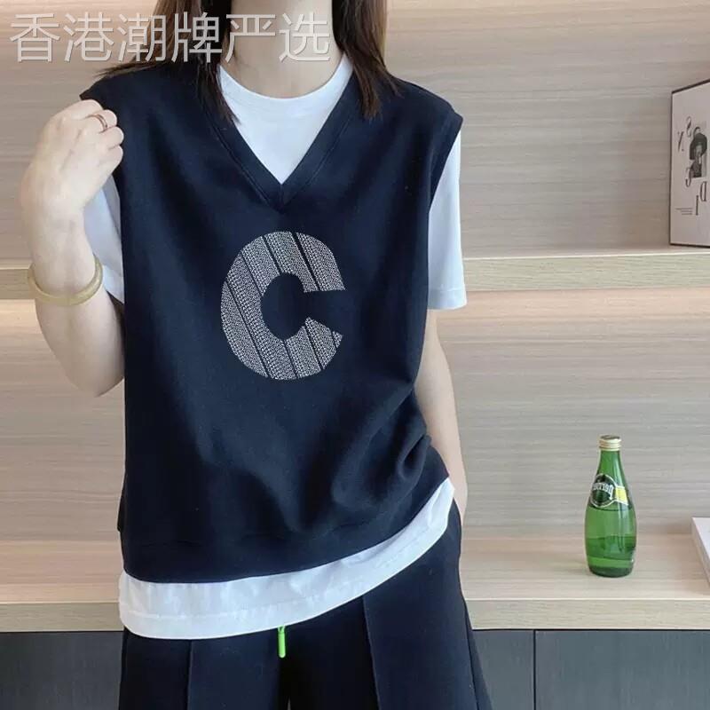 欧洲站白色纯棉短袖T恤女 2025新款夏季设计感大码上衣