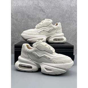 潮牌老爹鞋男士秋冬新款超火增高百搭休闲男鞋时尚厚底防滑运动鞋