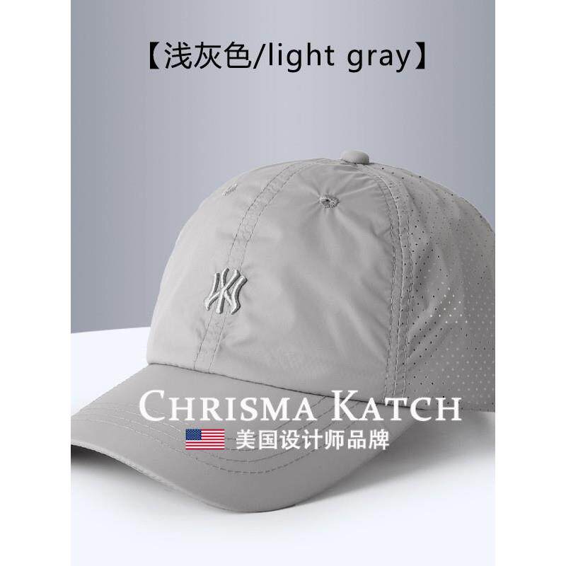出口美国⭐Chrisma Katch~高端国际春夏秋棒球帽鸭舌帽子遮阳防晒