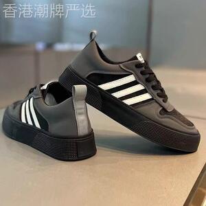 男鞋夏季透气2026新款休闲阿甘鞋子潮鞋百搭韩版软底男士运动板鞋