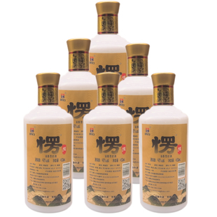 世纪呼白愣酒450ml42%vol.纯粮食口粮酒整箱装