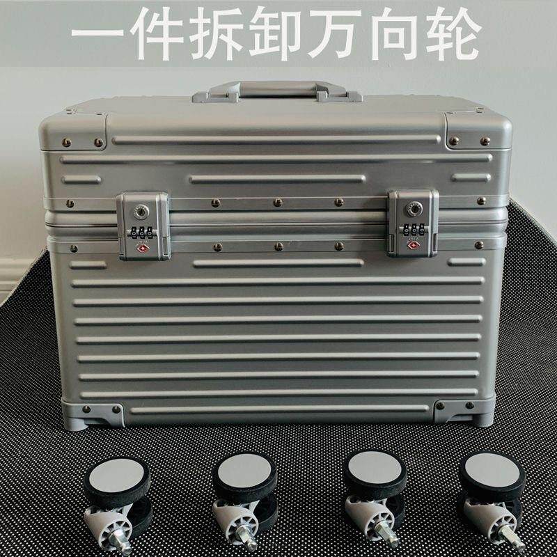 行李箱登机箱18寸上翻盖密码旅行