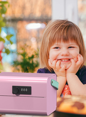 储钱罐可存可取存钱罐2025年新款男孩女孩密码锁钱箱儿童零钱储蓄