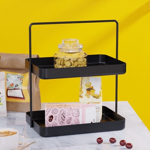 洛斯厨房置物架调料架子多层调味品台面专用油盐酱醋多功能收纳架