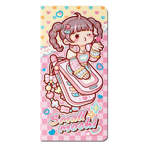 小麻薯手账套装礼盒笔记本本子高颜值手帐胶带装饰贴纸贴画大礼包