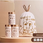 款 可爱兔子抽绳式 大号家用垃圾袋 撕拉式 可爱卡通印花点断式