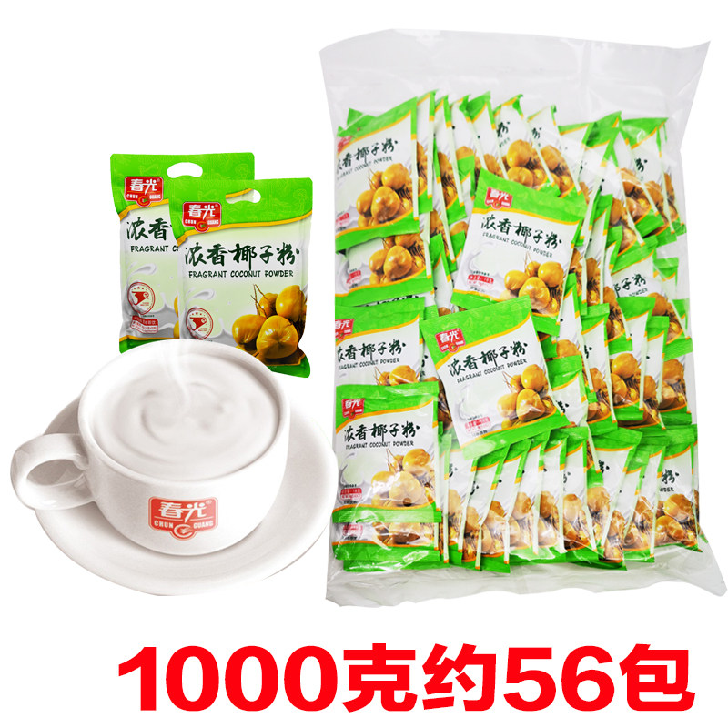 春光浓香椰子粉1000早餐海南