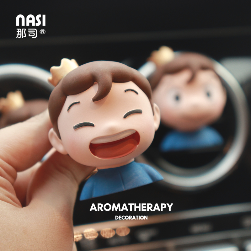 那司车载香薰车内装饰送5ml精油