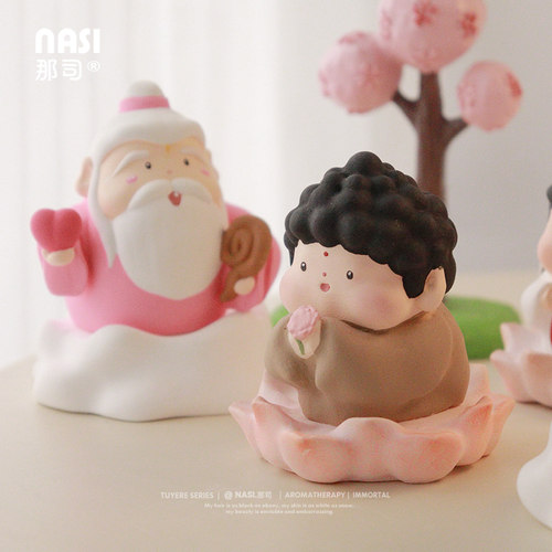 原创设计各路神仙香薰摆件