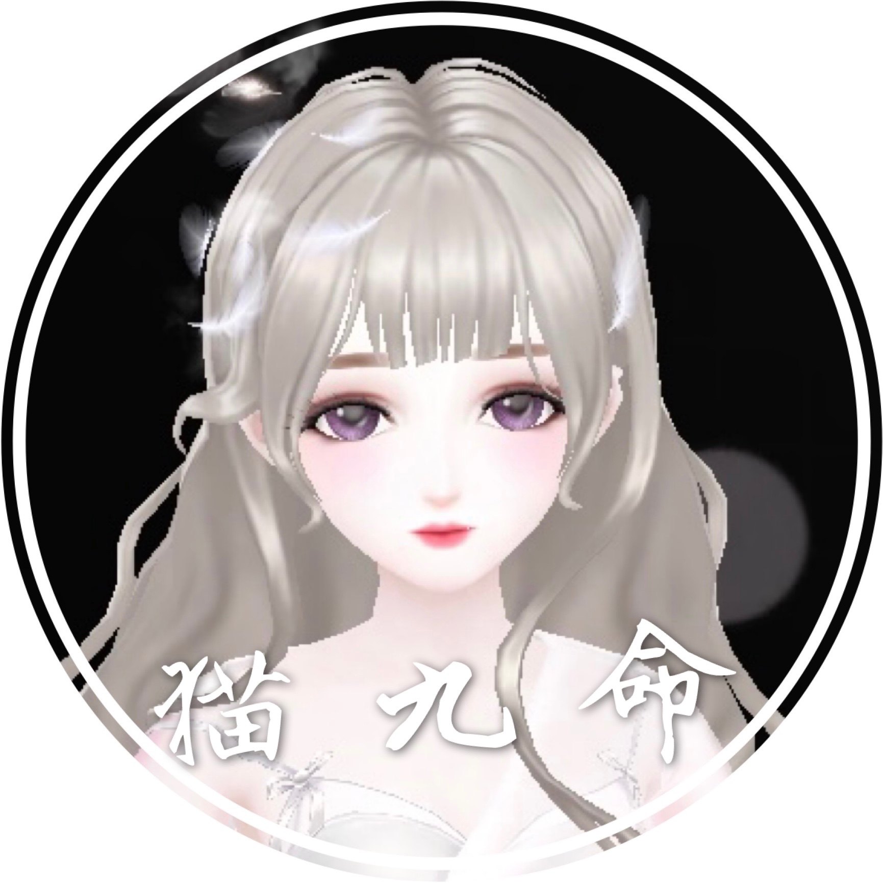 0 捏脸女 qq炫舞手游捏脸女 捏脸数据 猫九命