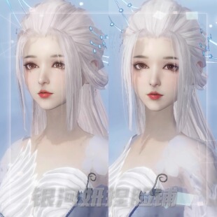 侧颜太美 妄想山海捏脸数据人族女 花信体型03温柔精品一键导入