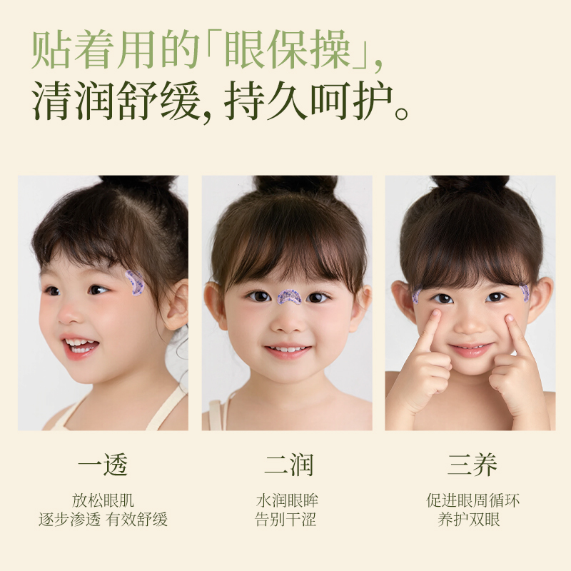 【达人推荐】真不二鹅不食草鼻通贴鼻塞神器眼贴舒缓眼疲劳润目Z