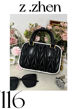 【Y116】miu系千金风女包