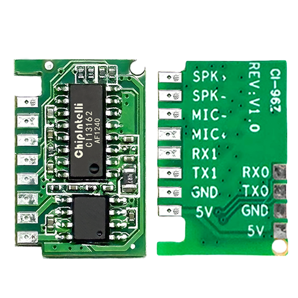 CI13162 ASR启英泰伦语音模块 F162GS02T离线语音识别金手指模块